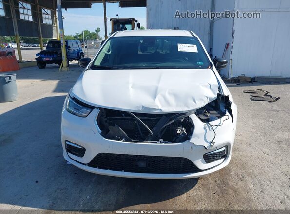 2C4RC1BG0RR151583 2024 CHRYSLER PACIFICA Белый Вид щитка приборов