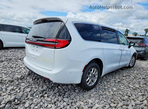 2C4RC1BG0SR523557 2025 CHRYSLER PACIFICA Белый Задняя правая четверть