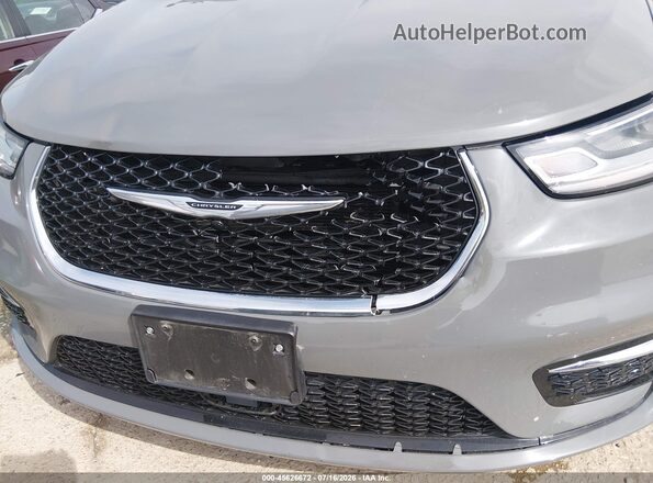 2C4RC1BG0SR566456 2025 CHRYSLER PACIFICA Gray წინა ხედი