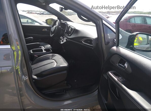 2C4RC1BG0SR566456 2025 CHRYSLER PACIFICA Gray წინა სალონის ხედი