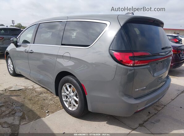 2C4RC1BG0SR566456 2025 CHRYSLER PACIFICA Gray უკანა მარცხენა