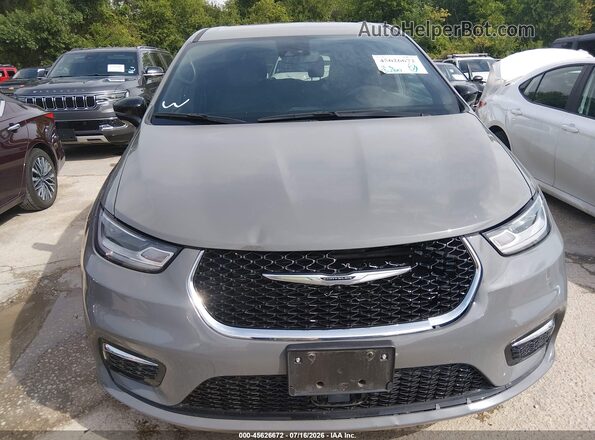 2C4RC1BG0SR566456 2025 CHRYSLER PACIFICA Gray ხელსაწყოთა პანელის ხედი