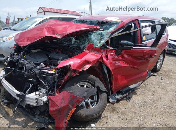 2C4RC1BG0TR158654 2026 CHRYSLER PACIFICA Red Front left