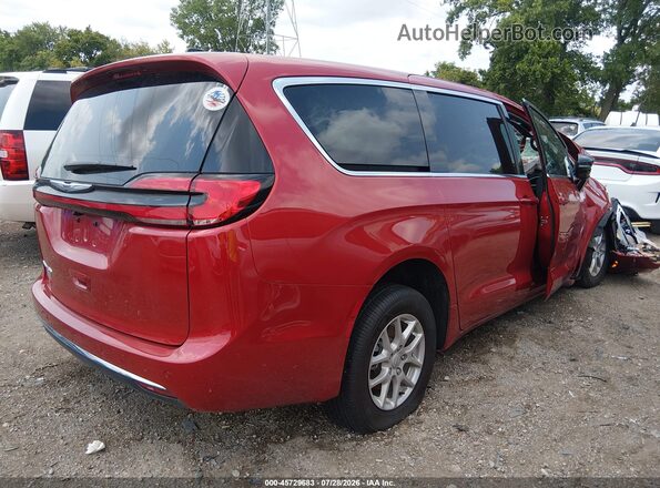 2C4RC1BG0TR158654 2026 CHRYSLER PACIFICA Red Rear right