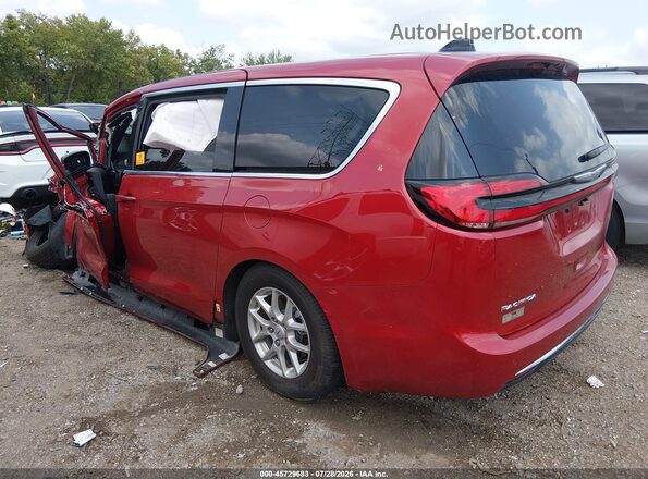 2C4RC1BG0TR158654 2026 CHRYSLER PACIFICA Red Rear left