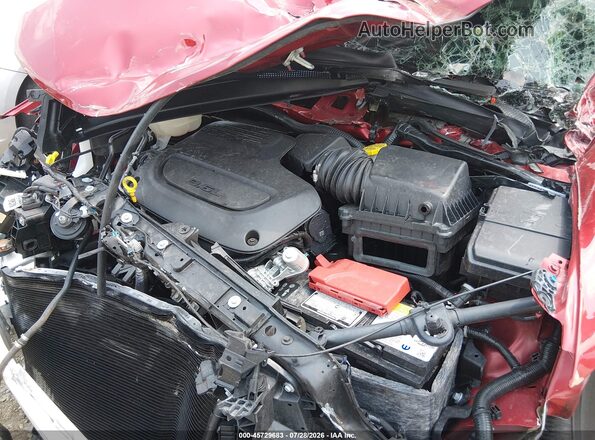 2C4RC1BG0TR158654 2026 CHRYSLER PACIFICA Red Rear view