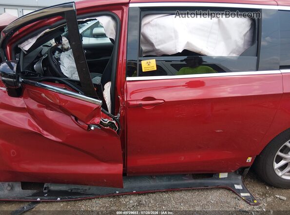 2C4RC1BG0TR158654 2026 CHRYSLER PACIFICA Red 
