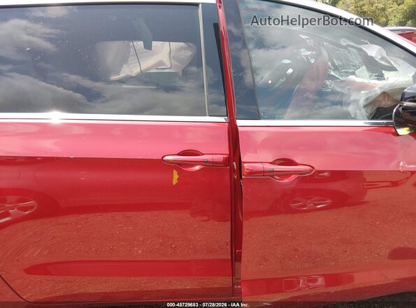 2C4RC1BG0TR158654 2026 CHRYSLER PACIFICA Red 360 interior view