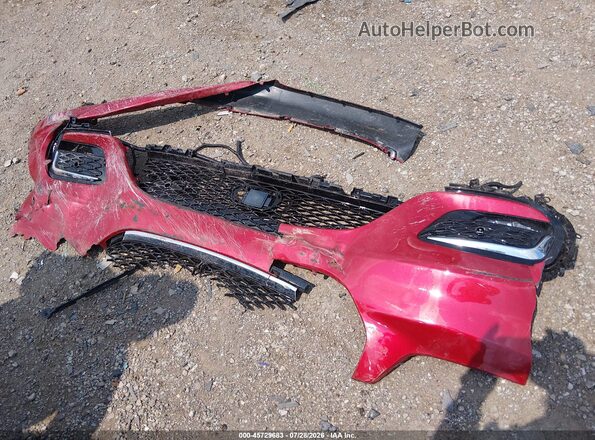 2C4RC1BG0TR158654 2026 CHRYSLER PACIFICA Red Instrument cluster view