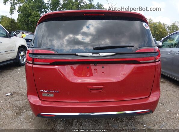 2C4RC1BG0TR158654 2026 CHRYSLER PACIFICA Red 