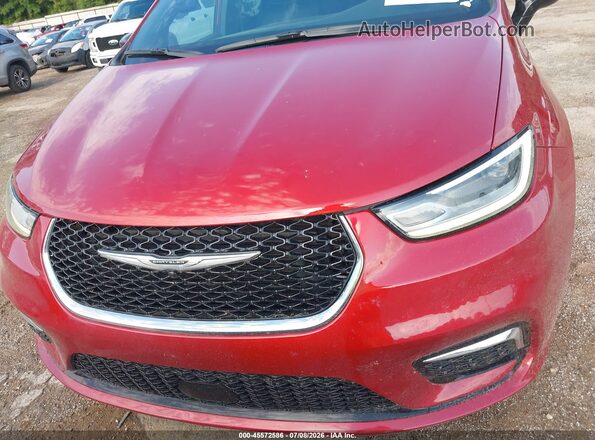 2C4RC1BG0TR177527 2026 CHRYSLER PACIFICA Maroon Դիմացի տեսք