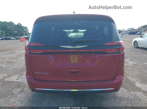 2C4RC1BG0TR177527 2026 CHRYSLER PACIFICA Maroon 