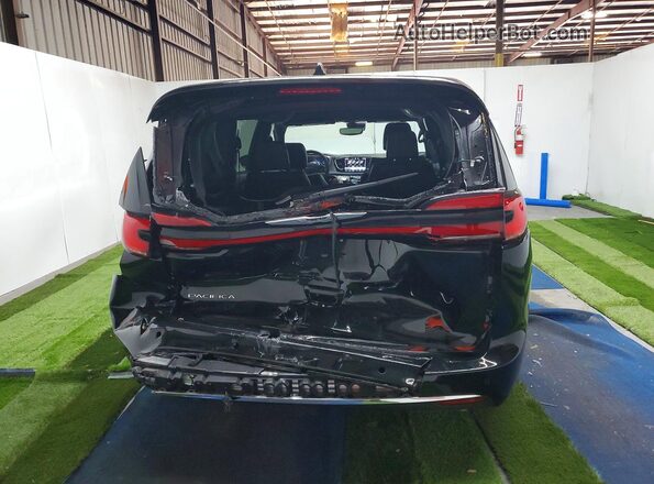 2C4RC1BG0TR193159 2026 CHRYSLER PACIFICA Black Հետևի տեսք