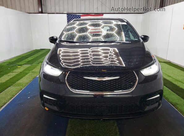 2C4RC1BG0TR193159 2026 CHRYSLER PACIFICA Black Դիմացի տեսք