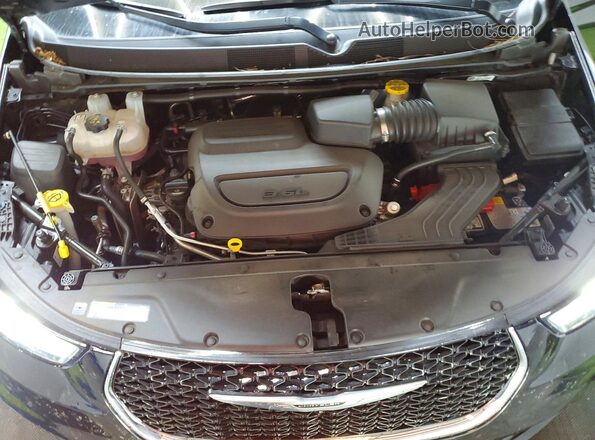 2C4RC1BG0TR193159 2026 CHRYSLER PACIFICA Black Շարժիչի բաժամունքի տեսք
