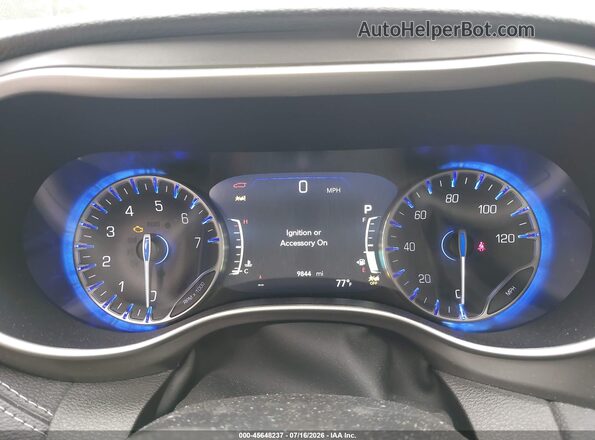 2C4RC1BG0TR197793 2026 CHRYSLER PACIFICA Белый Вид задних сидений