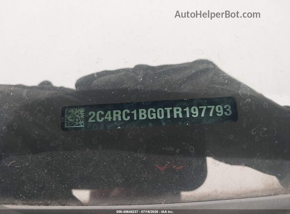 2C4RC1BG0TR197793 2026 CHRYSLER PACIFICA Белый 