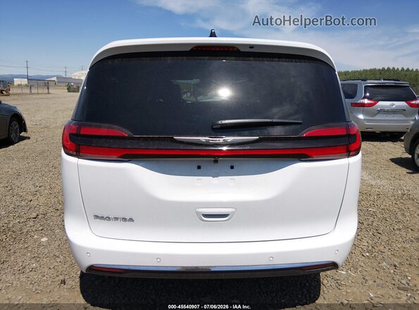 2C4RC1BG0TR254655 2026 CHRYSLER PACIFICA Белый 