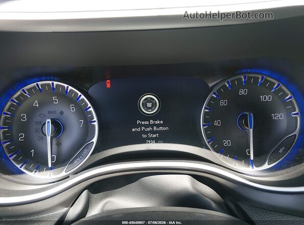 2C4RC1BG0TR254655 2026 CHRYSLER PACIFICA Белый Вид задних сидений