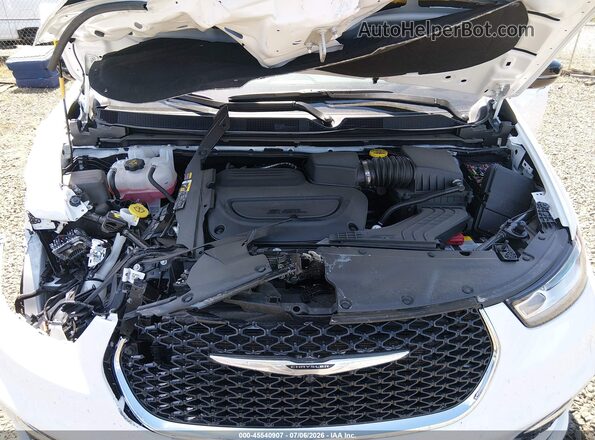 2C4RC1BG0TR254655 2026 CHRYSLER PACIFICA Белый Вид сзади