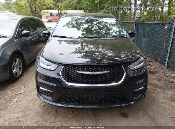 2C4RC1BG0TR273674 2026 CHRYSLER PACIFICA Black Widok wnętrza z tyłu