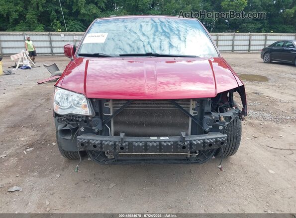 2C4RC1BG1GR230712 2016 CHRYSLER TOWN & COUNTRY Red Front view