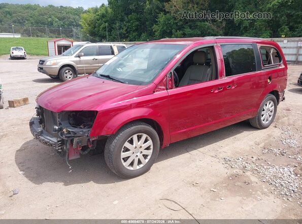 2C4RC1BG1GR230712 2016 CHRYSLER TOWN & COUNTRY Red Front left