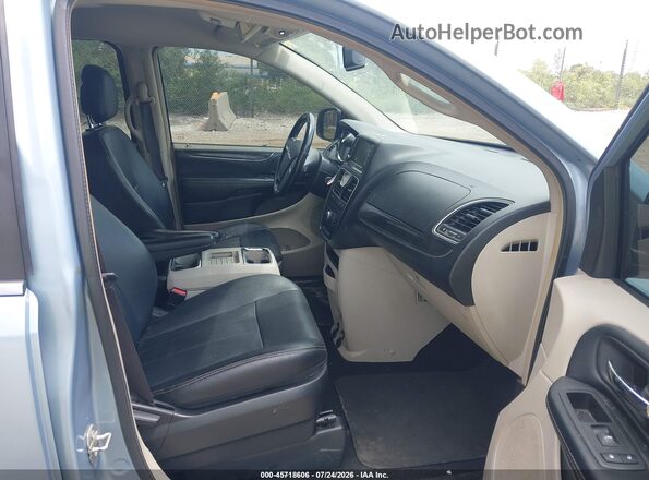 2C4RC1BG1GR253939 2016 CHRYSLER TOWN & COUNTRY Blue Vista interior delantera