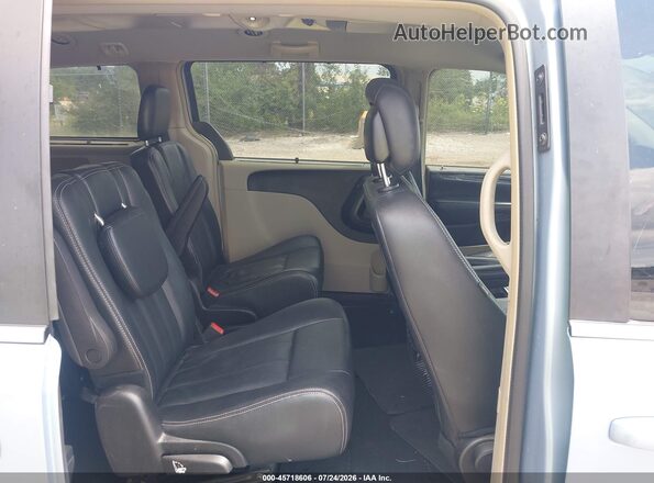 2C4RC1BG1GR253939 2016 CHRYSLER TOWN & COUNTRY Blue Vista de la etiqueta del VIN