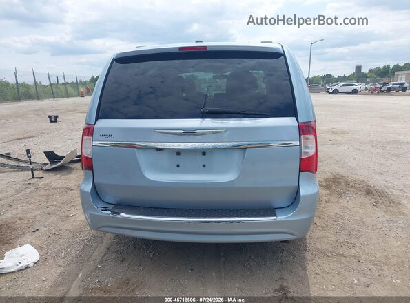 2C4RC1BG1GR253939 2016 CHRYSLER TOWN & COUNTRY Blue 