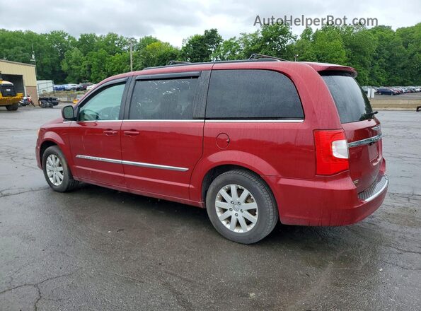 2C4RC1BG1GR287153 2016 CHRYSLER TOWN Red Tył lewy