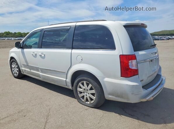 2C4RC1BG1GR289274 2016 CHRYSLER TOWN White უკანა მარცხენა