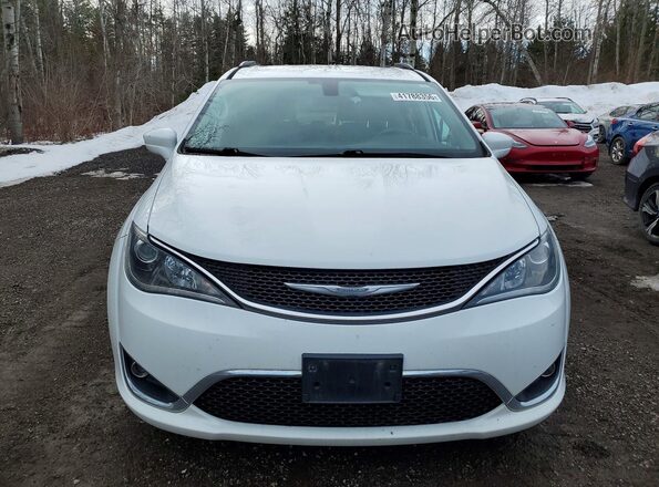 2C4RC1BG1HR550663 2017 CHRYSLER PACIFICA White Вид спереду