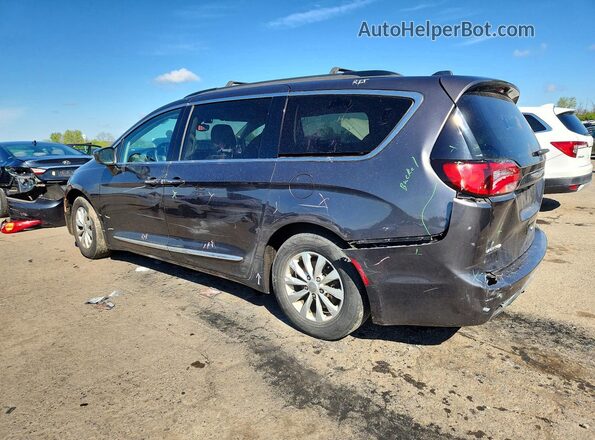 2C4RC1BG1HR576891 2017 CHRYSLER PACIFICA Gray Հետևի ձախ