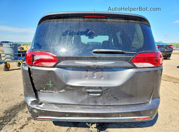 2C4RC1BG1HR576891 2017 CHRYSLER PACIFICA Gray Հետևի տեսք