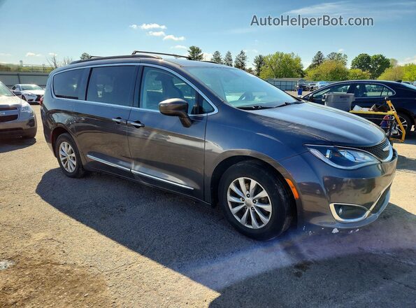 2C4RC1BG1HR576891 2017 CHRYSLER PACIFICA Gray Առջևի աջ