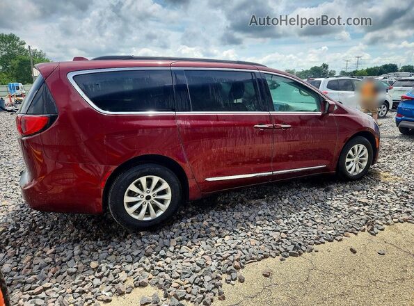 2C4RC1BG1HR687859 2017 CHRYSLER PACIFICA Красный Задняя правая четверть