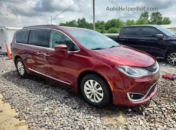 2C4RC1BG1HR687859 2017 CHRYSLER PACIFICA Красный Передняя правая четверть