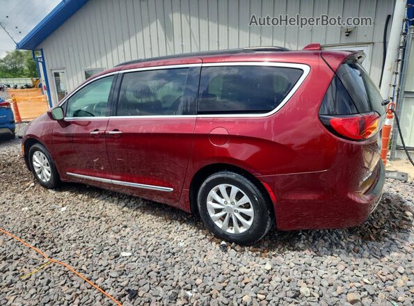 2C4RC1BG1HR687859 2017 CHRYSLER PACIFICA Красный Задняя левая четверть