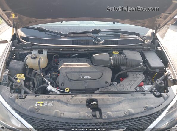 2C4RC1BG1HR752323 2017 CHRYSLER PACIFICA Beige Rear view