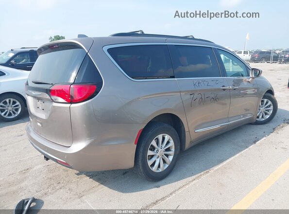 2C4RC1BG1HR752323 2017 CHRYSLER PACIFICA Beige Rear right