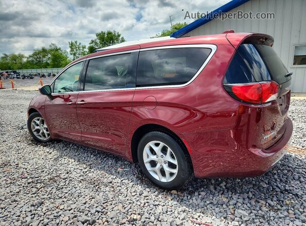 2C4RC1BG1HR768554 2017 CHRYSLER PACIFICA Темно-бордовый Задняя левая четверть