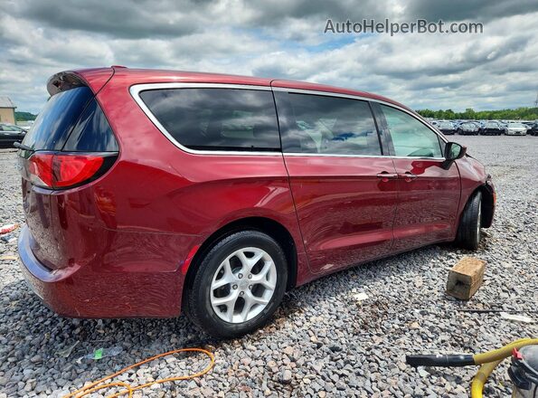 2C4RC1BG1HR768554 2017 CHRYSLER PACIFICA Темно-бордовый Задняя правая четверть