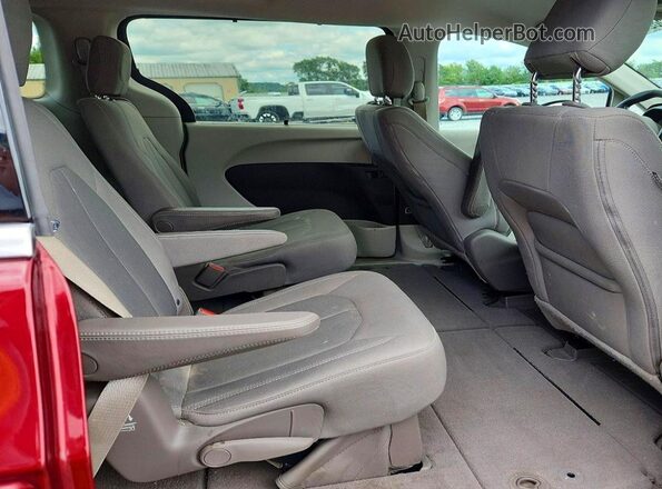 2C4RC1BG1HR768554 2017 CHRYSLER PACIFICA Темно-бордовый Вид задней части салона