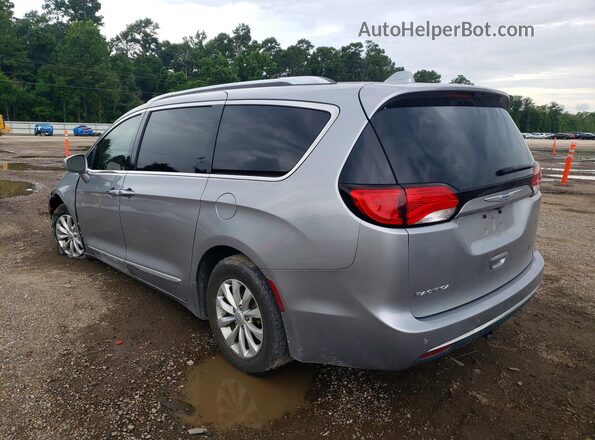 2C4RC1BG1JR217692 2018 CHRYSLER PACIFICA Silver Հետևի ձախ