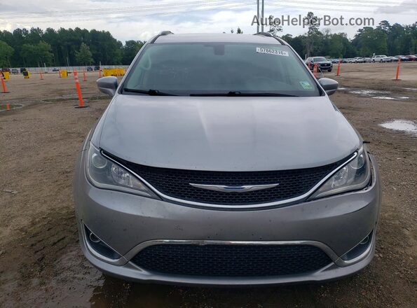 2C4RC1BG1JR217692 2018 CHRYSLER PACIFICA Silver Դիմացի տեսք