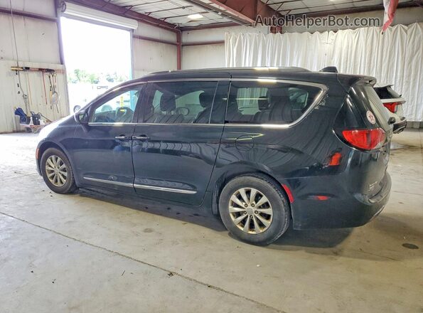 2C4RC1BG1JR280677 2018 CHRYSLER PACIFICA Black Հետևի ձախ
