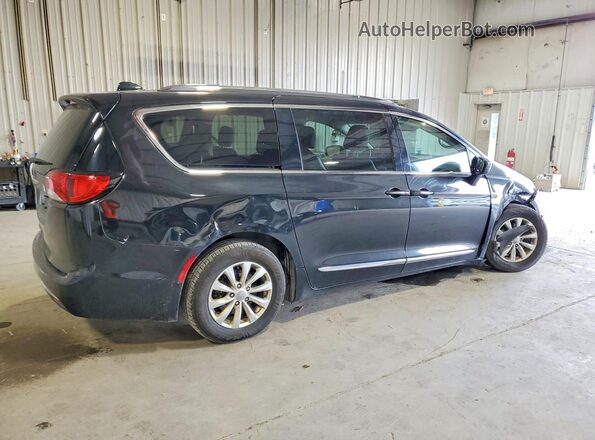 2C4RC1BG1JR280677 2018 CHRYSLER PACIFICA Black Հետևի աջ