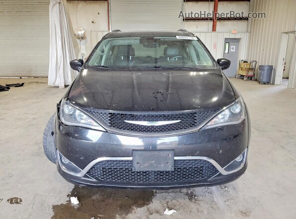 2C4RC1BG1JR280677 2018 CHRYSLER PACIFICA Black Դիմացի տեսք