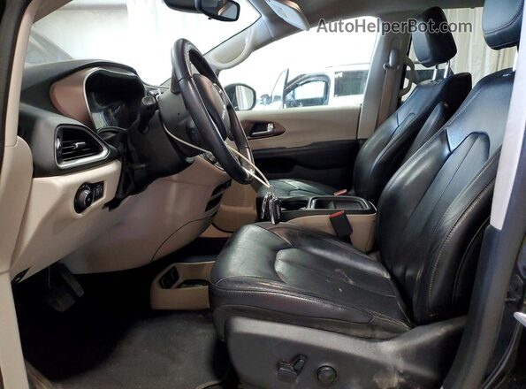 2C4RC1BG1JR280677 2018 CHRYSLER PACIFICA Black Սալոնի դիմացի տեսք
